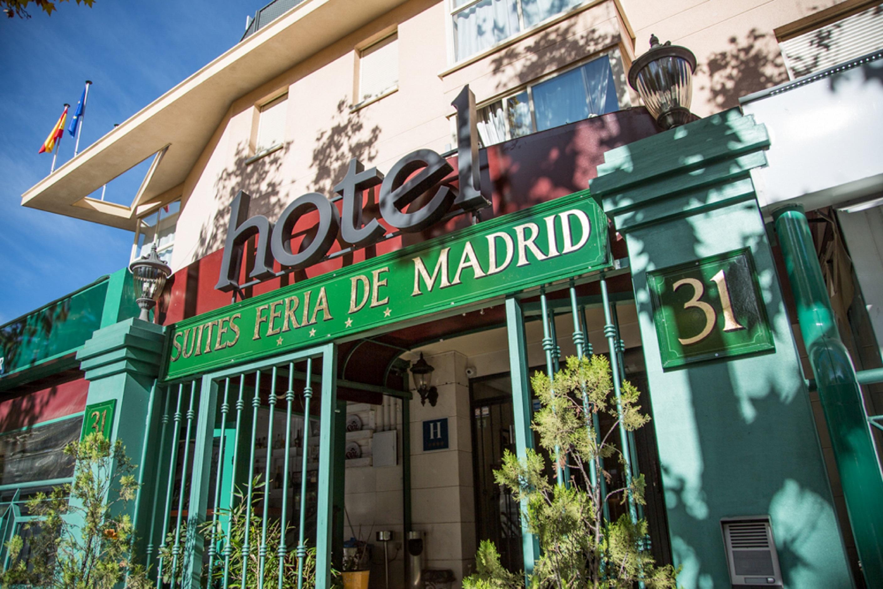 Hotel Suites Feria De Madrid Eksteriør bilde